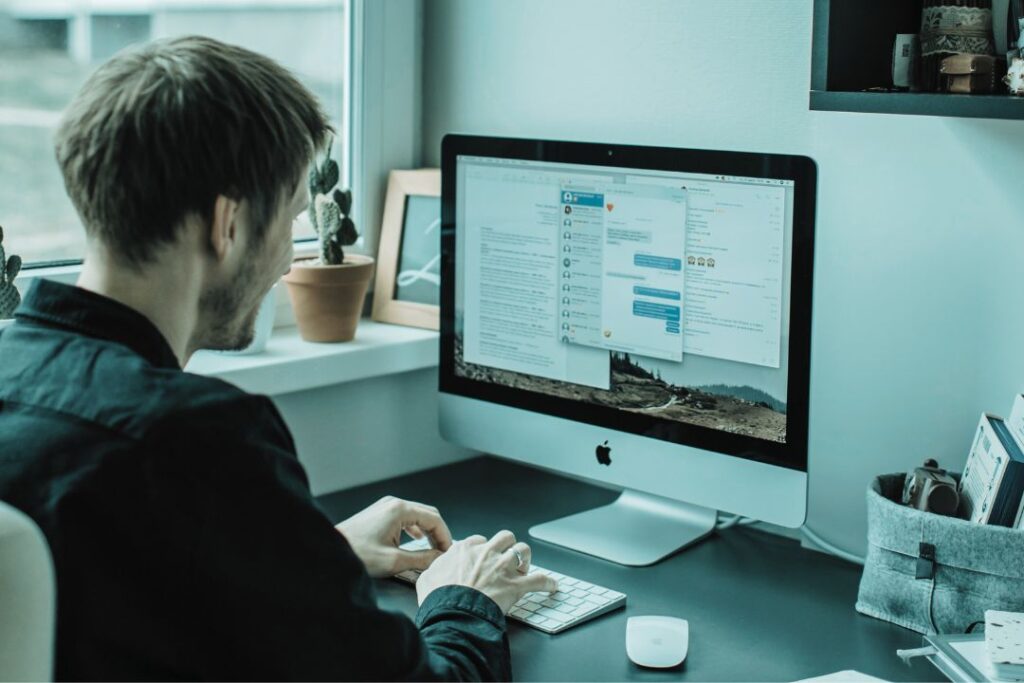 social media management content creatie proces