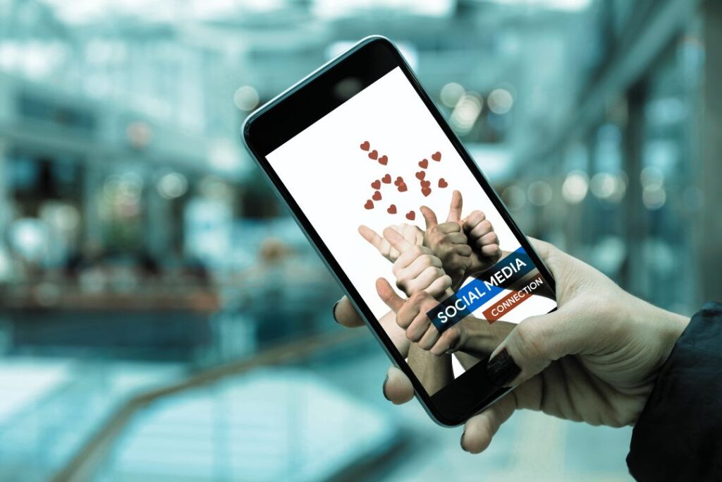 social media succes viering