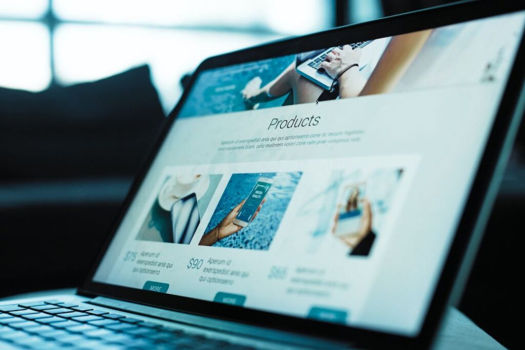 E-Commerce-Erfolg Webshop