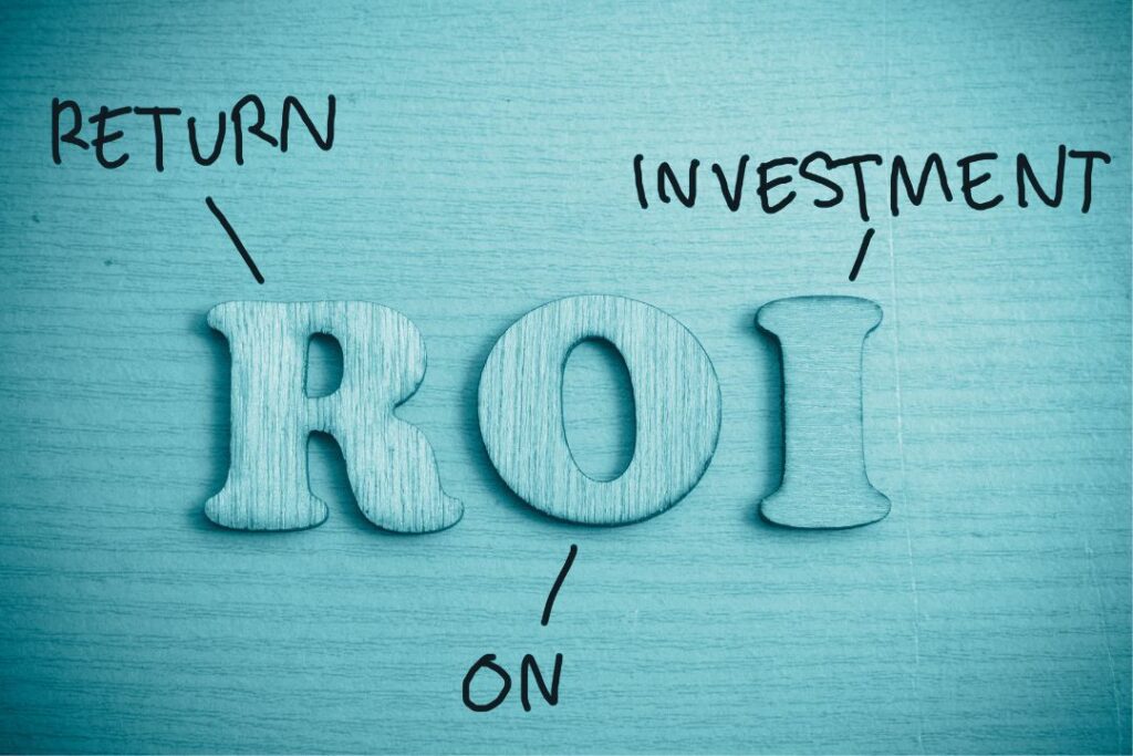 Return on Investment Website Webdesign