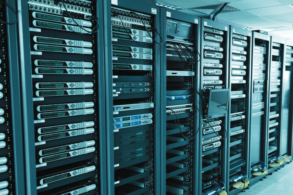 Server-Hosting-Technologie